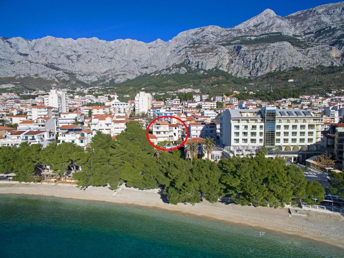 Beach Apartments Makarska Exterior foto