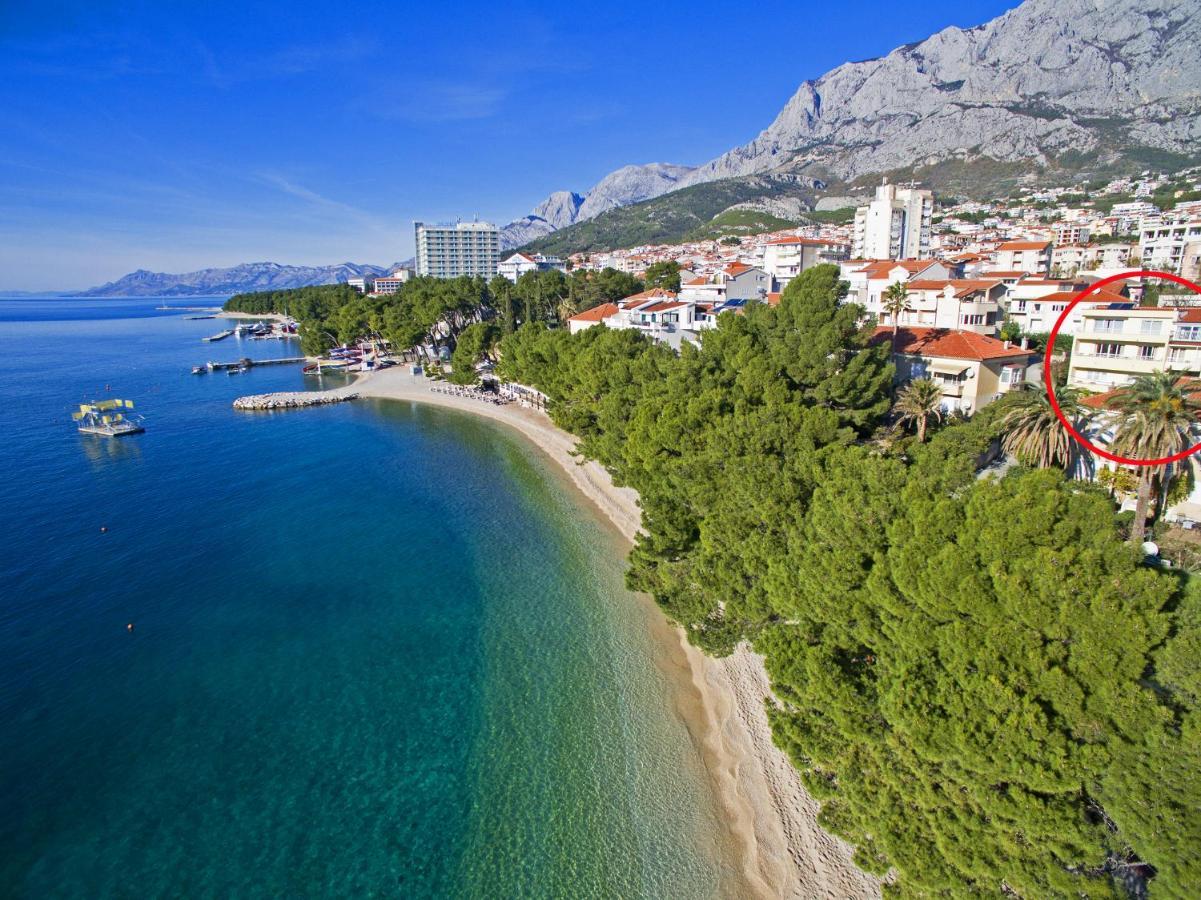 Beach Apartments Makarska Exterior foto