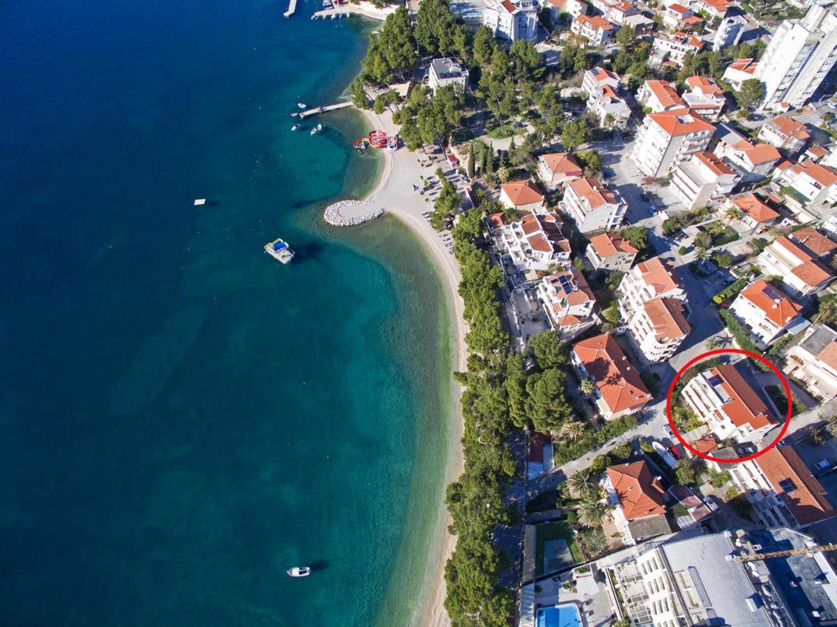 Beach Apartments Makarska Exterior foto