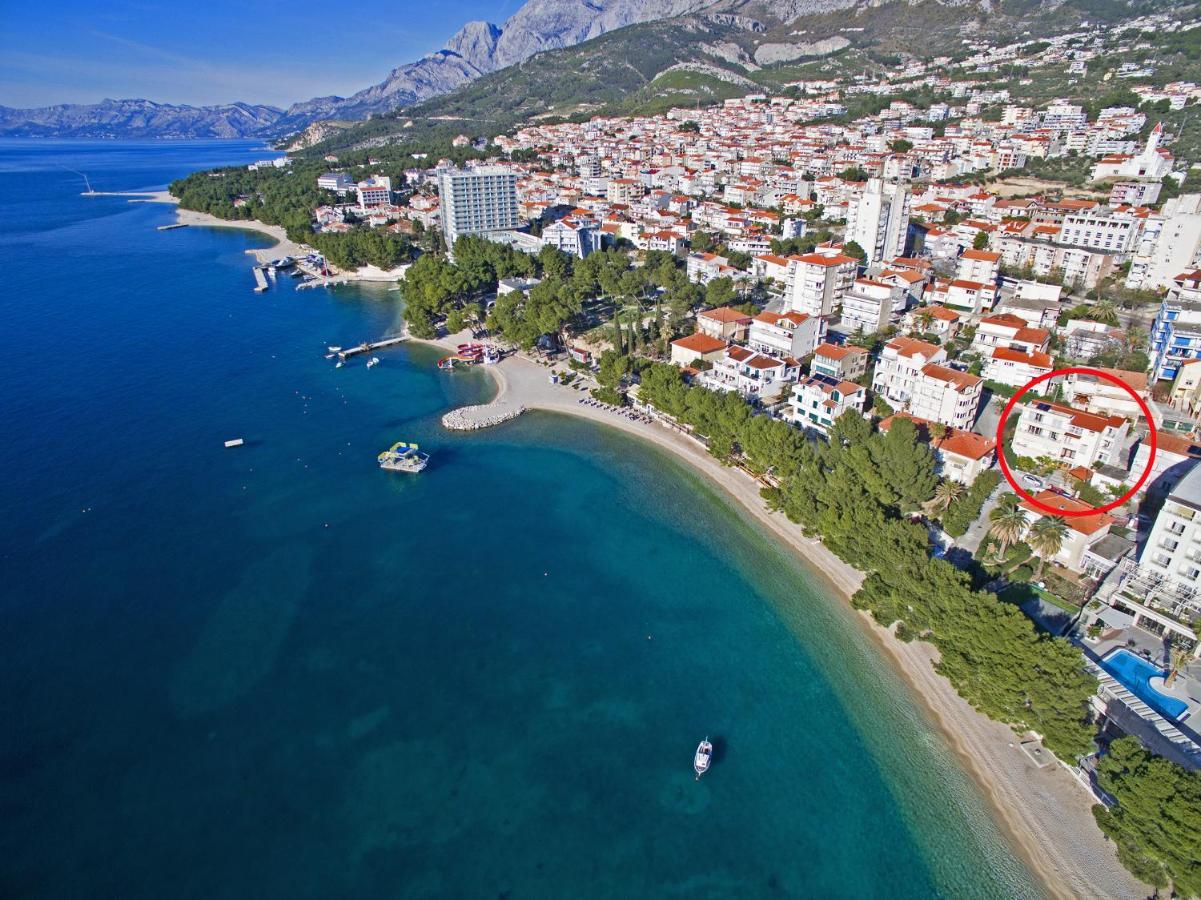 Beach Apartments Makarska Exterior foto